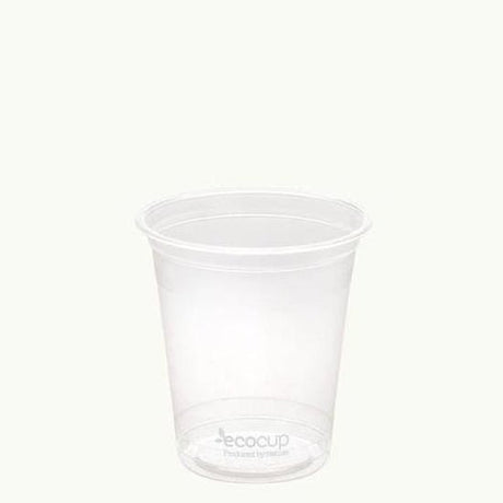 Clear EcoCup - White 200ml - Cafe Supply