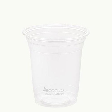 Clear EcoCup - White 420ml - Cafe Supply