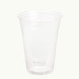 Clear EcoCup - White 500ml - Cafe Supply