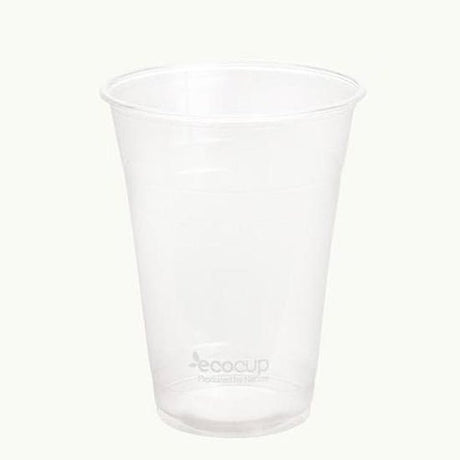 Clear EcoCup - White 500ml - Cafe Supply