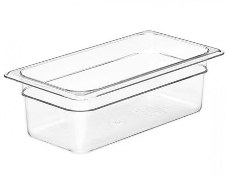 Clear Poly 1/3 Gastronorm Pan - Cafe Supply