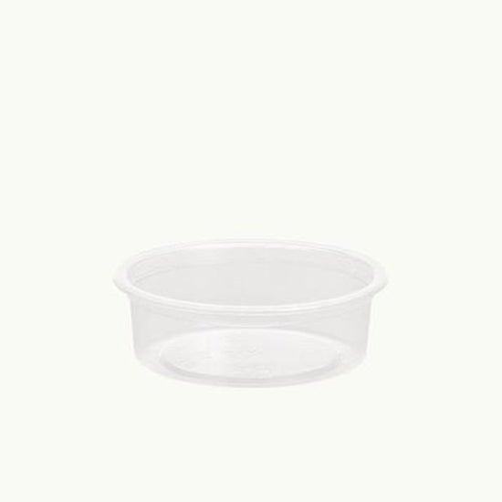 Clear Sauce Containers 60ml - Cafe Supply