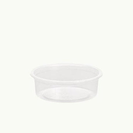 Clear Sauce Containers 60ml - Cafe Supply