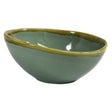 Coast Aqua Green Triangular Bowl 160Mm - Cafe Supply