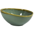 Coast Aqua Green Triangular Bowl 210Mm - Cafe Supply