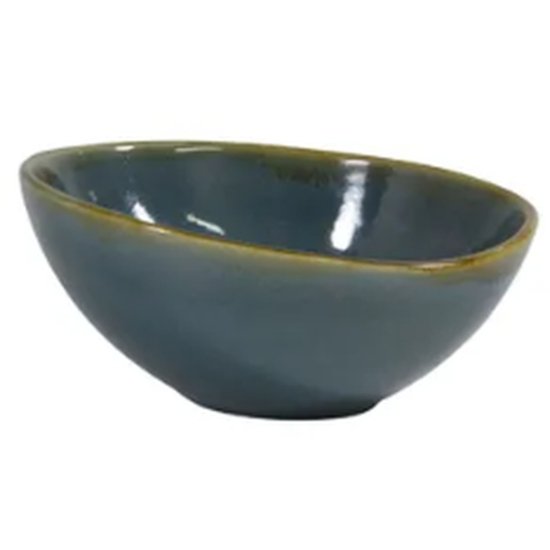 Coast Marine Blue Triangular Bowl 210Mm - Cafe Supply