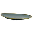 Coast Marine Blue Triangular Plate 250Mm - Cafe Supply