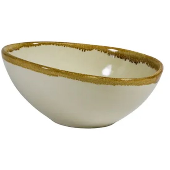 Coast Sand Dune Triangular Bowl 210Mm - Cafe Supply