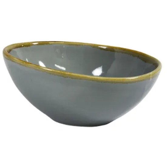 Coast Storm Grey Triangular Bowl 210Mm - Cafe Supply