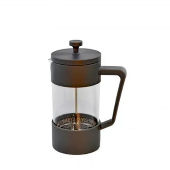 Coffee Plunger 350Ml Grey - Cafe Supply