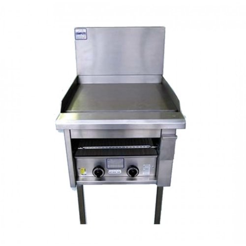 Combination Griller and Toaster - PGTM-24 - Cafe Supply