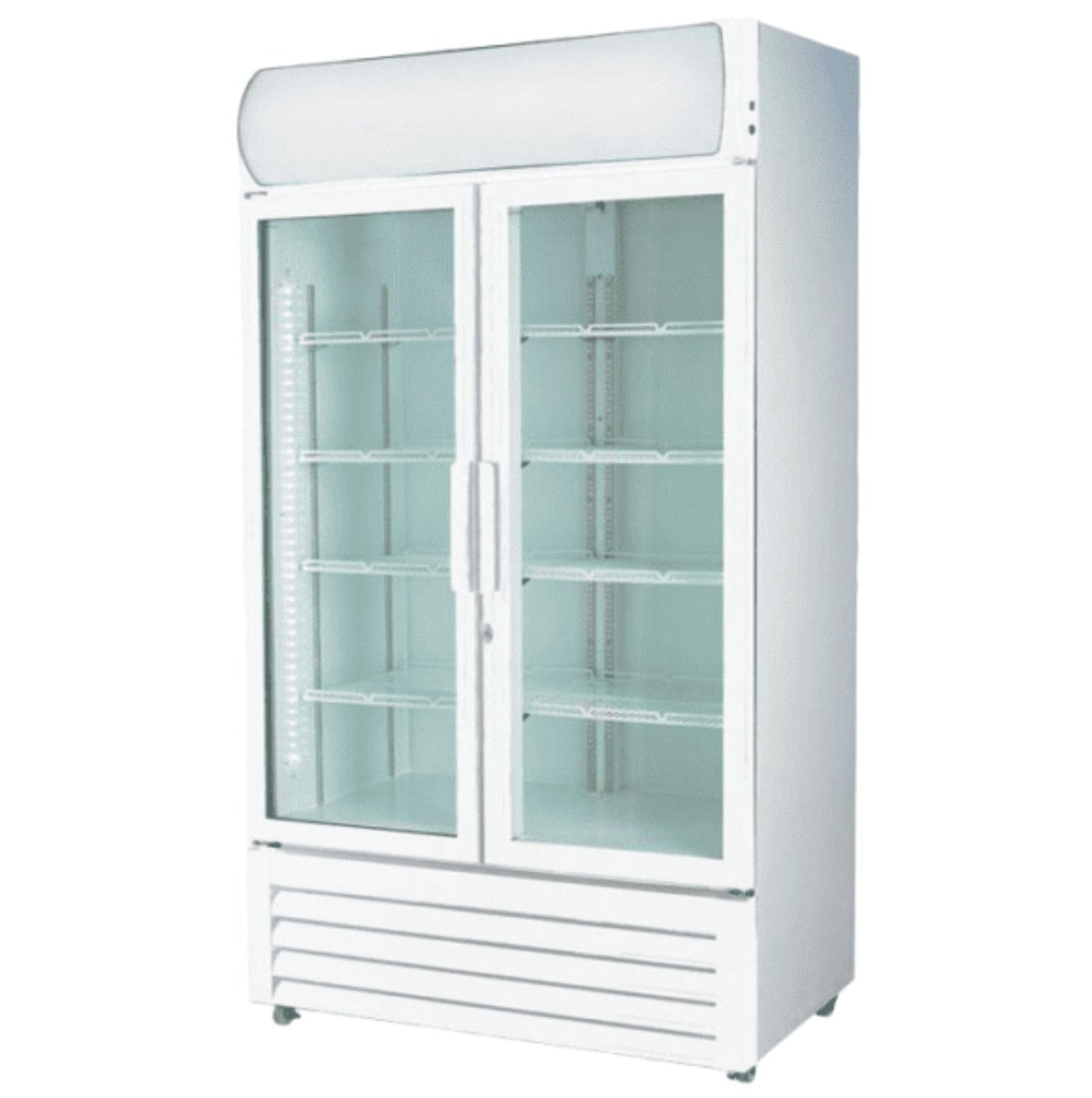 Copy of Large Two Glass Door Colourbond Upright Drink Fridge - Cafe Supply