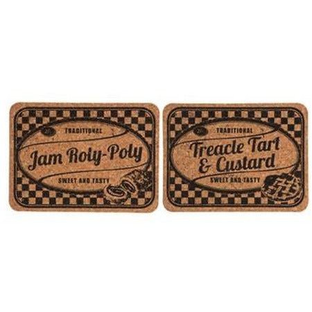 Cork Table Mats Jam Roly Poly - Cafe Supply