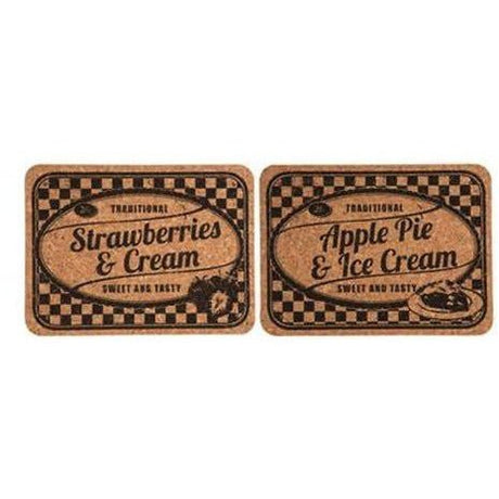 Cork Table Mats Strawberries - Cafe Supply