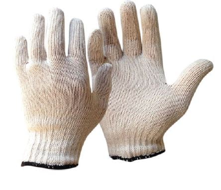 Cotton Gloves - White, Universal Size (240) Per Box - Cafe Supply