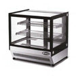 COUNTERTOP SQUARE CAKE SHOWCASE 900 MM FRIDGE TF160L - Cafe Supply