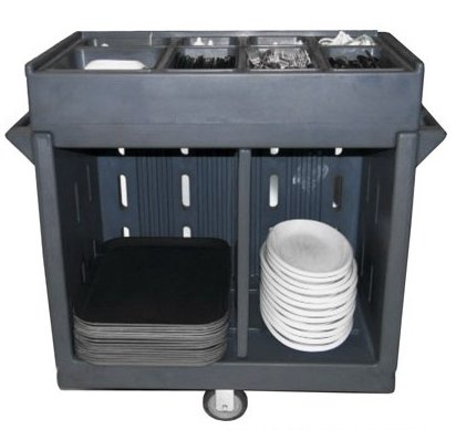 CPWK300-20 Adjustable Dish Caddie - Cafe Supply