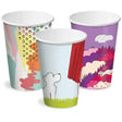 Creative Collection 12 oz Classic Single Wall Cups - Cafe Supply