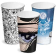 Creative Collection 16 oz Classic Single Wall Cups - Cafe Supply