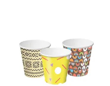 Creative Collection 4 oz Single Wall Espresso Cups - Cafe Supply