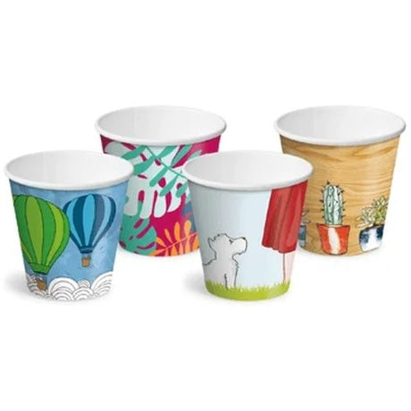 Creative Collection 6 oz Classic Single Wall Cups - Cafe Supply