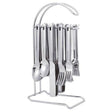 Cutlery Set 20Pc On Stand - Cafe Supply