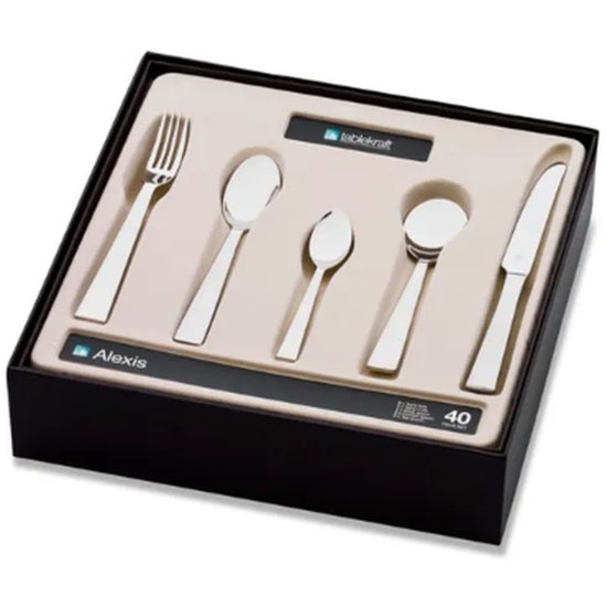 Cutlery Set 40Pc Alexis - Cafe Supply