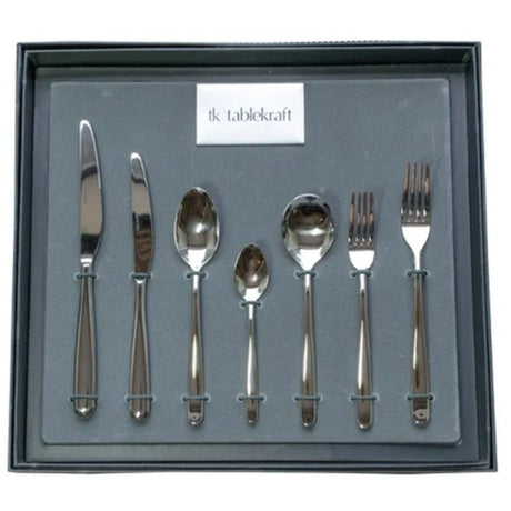 Cutlery Set 56Pc Aero Dawn - Cafe Supply