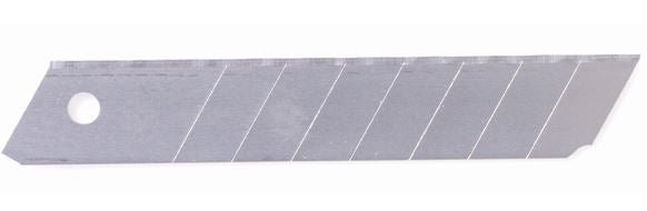 Cutter Blades - Silver, 18mm (5) Per Pack - Cafe Supply