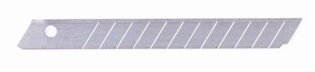 Cutter Blades - Silver, 9mm (6) Per Pack - Cafe Supply