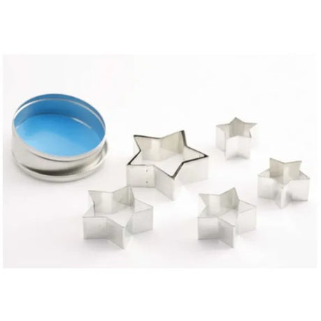 Cutter Star 6Pc - Stainless Steel - Cafe Supply