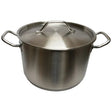 Deep Cookpot 11Ltr W/Cvr - Cafe Supply