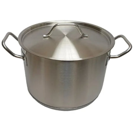 Deep Cookpot 7.2Ltr W/Cvr - Cafe Supply