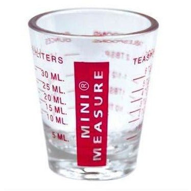 Dexam Measure Mini Plastic 30Ml - Cdu 12 - Cafe Supply