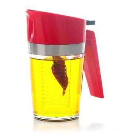Dexam Oil Drizzlier & Infuser Red - Cafe Supply
