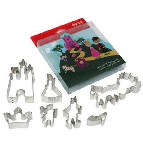 Dexam Princess Dream Castle Set 7 Cutter - Cafe Supply