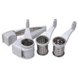 Dexam Rotary Grater Set 3 S/S Blades - Cafe Supply