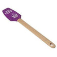 Dexam Silicone Spatula Beech Handle Purple - Cafe Supply