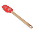 Dexam Silicone Spatula Beech Handle Red - Cafe Supply