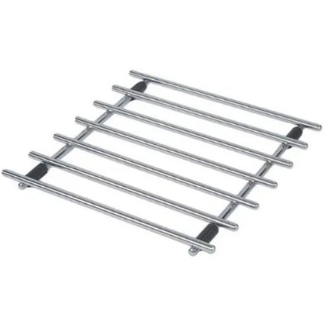 Dexam Square Trivet Chrome 25X25Cm - Cafe Supply