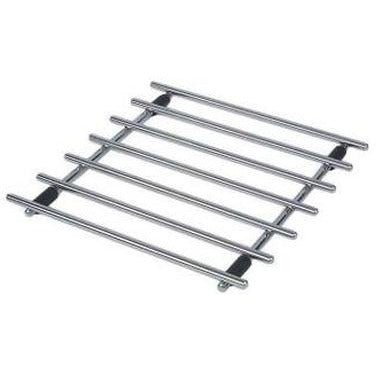 DEXAM SQUARE TRIVET CHROME 25X25CM - Cafe Supply