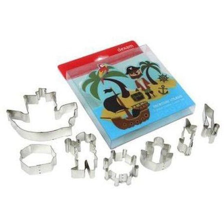 Dexam Treasure Island Set 7 Cutters - Cafe Supply