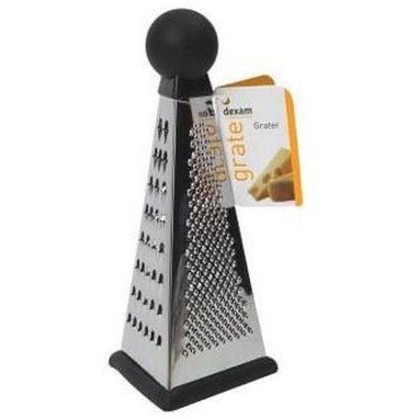 Dexam Triangular Grater - Non-Slip Base (4) - Cafe Supply