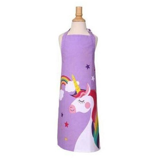 Dexam Unicorn Childrens Apron Lilac - Cafe Supply