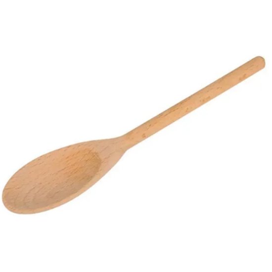 Dexam Wooden Spoon Beech 20Cm/8In - Cafe Supply