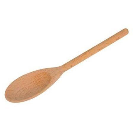 Dexam Wooden Spoon Beech 20Cm/8In (6) - Cafe Supply