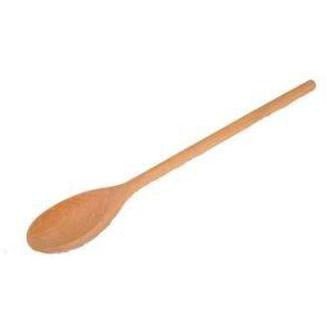 Dexam Wooden Spoon Beech 30Cm/12In (6) - Cafe Supply