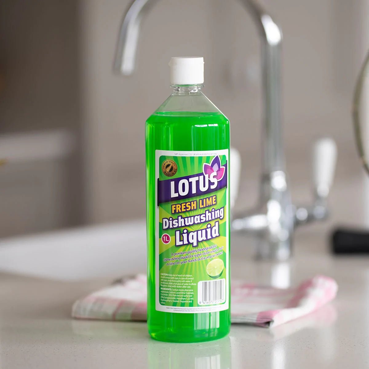 Dishwash, Lime 1L - Cafe Supply