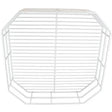Dishwasher Basket Plain No Divider White - Cafe Supply
