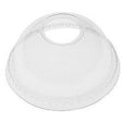 Dome Lid to suit 8oz & 10oz PET Clear Cold-Serve Cups - Cafe Supply